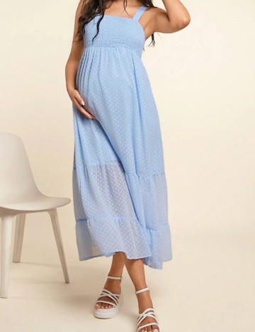 Rochie maxi Shein, albastru