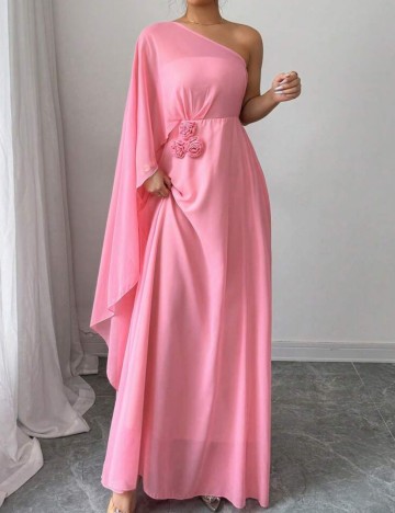 Rochie maxi Shein, roz