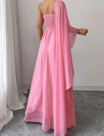 Rochie maxi Shein, roz