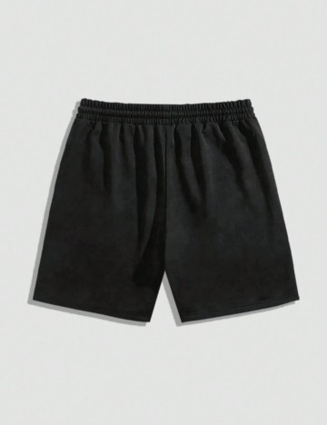 Pantaloni scurți Shein, negru