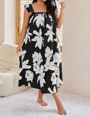 Rochie De Noapte Shein Curve+, mix culori