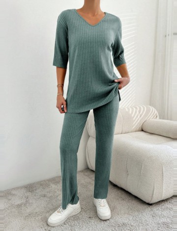 Compleu Shein, verde