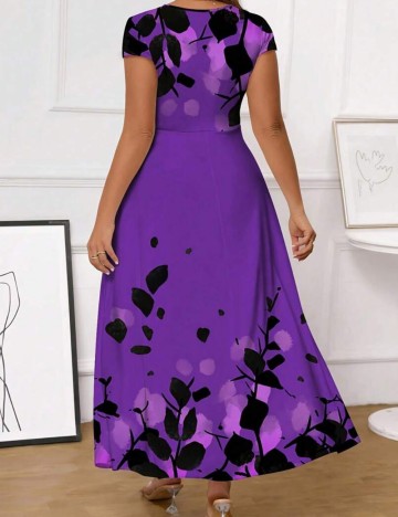 Rochie maxi Shein Curve+, mov