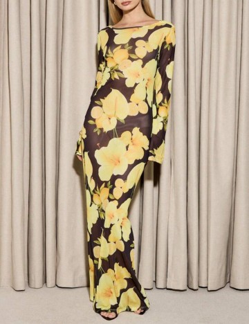 Rochie de plajă Shein, mix culori