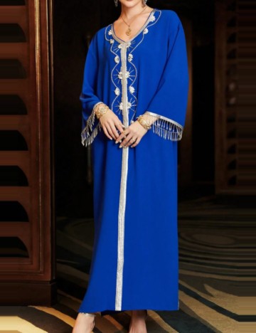 Rochie maxi Shein, albastru