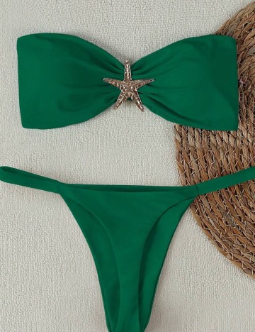Costum de baie Shein, verde