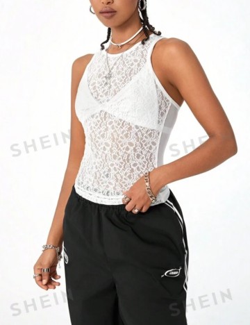 Top Shein, alb