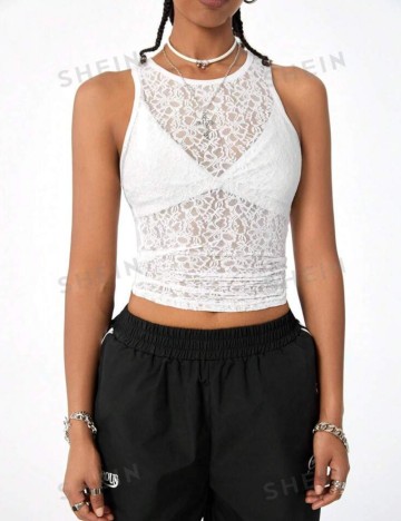 Top Shein, alb