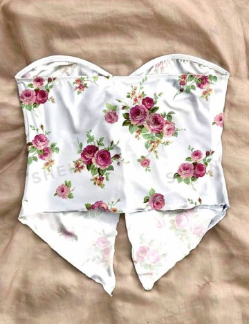 Top Shein, mix culori