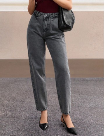 Jeans Shein, gri