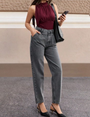 Jeans Shein, gri