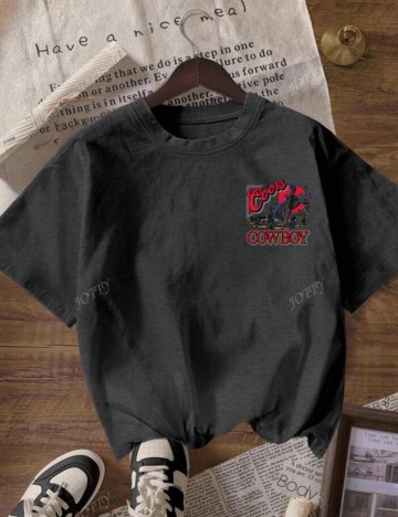 Tricou Shein, gri