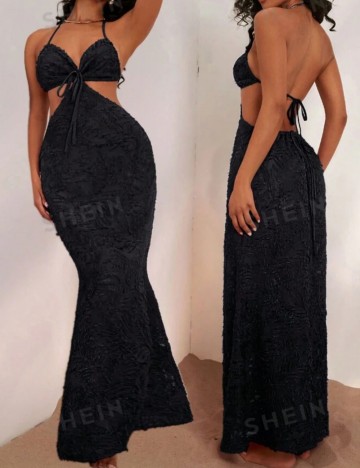 Rochie maxi Shein, negru