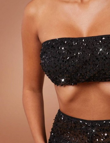 Top Shein, negru