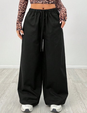 Pantaloni Shein, negru