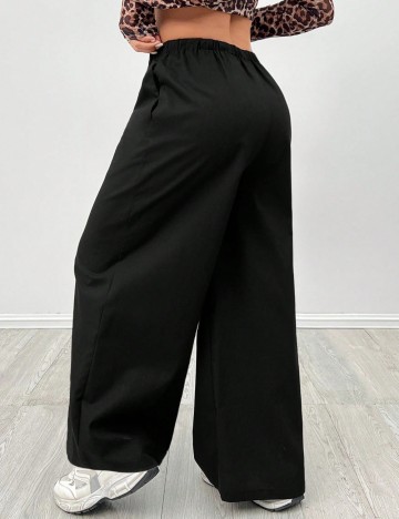 Pantaloni Shein, negru