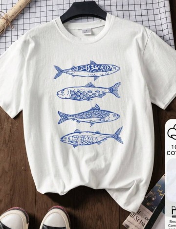 Tricou Shein, alb