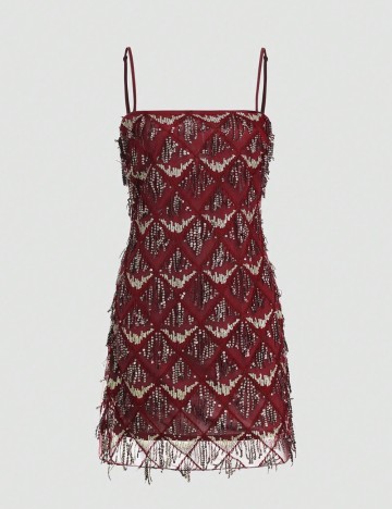 Rochie mini Shein, vișiniu