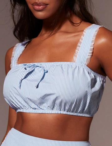 Top Shein, mix culori
