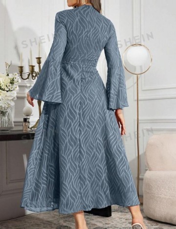 Rochie maxi Shein, albastru