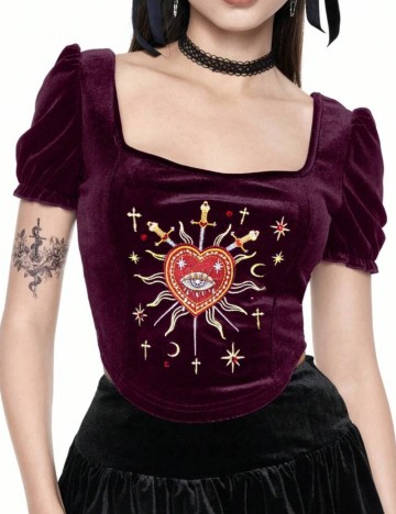 Top Romwe by Shein, mov