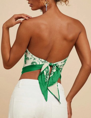 Top Shein, mix culori
