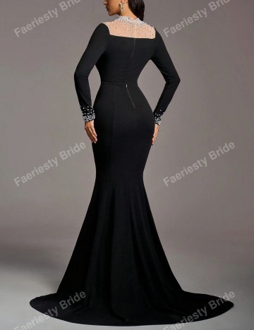 Rochie de ocazie Shein, negru