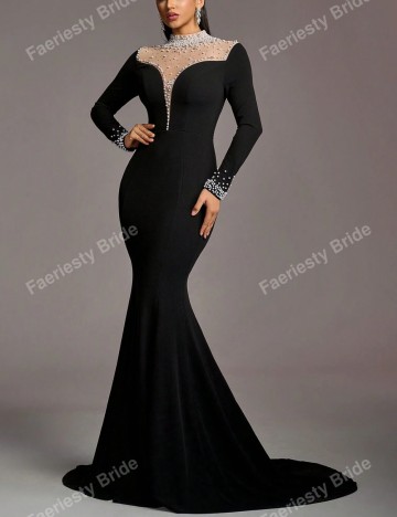 Rochie de ocazie Shein, negru