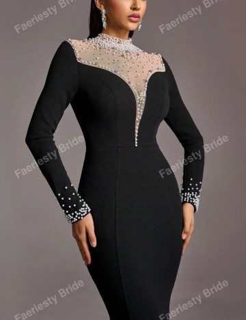 Rochie de ocazie Shein, negru