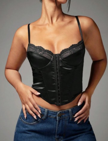 Top Shein, negru