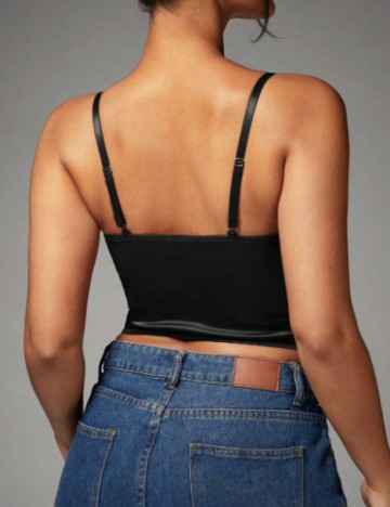 Top Shein, negru