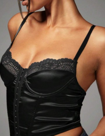 Top Shein, negru