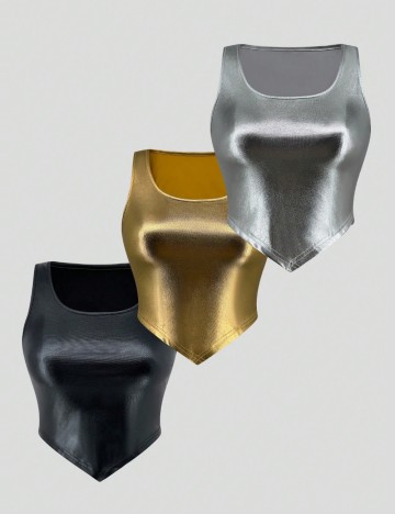Set topuri Shein, mix culori