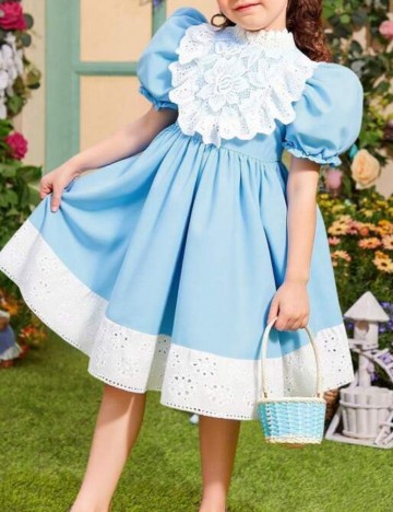 Rochie Shein, mix culori