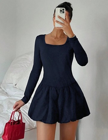 Rochie mini Shein, bleumarin