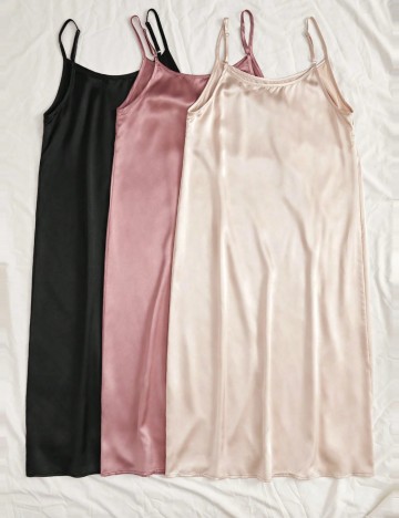 Set rochii de noapte Shein, mix culori