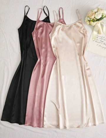 Set rochii de noapte Shein, mix culori
