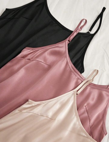 Set rochii de noapte Shein, mix culori