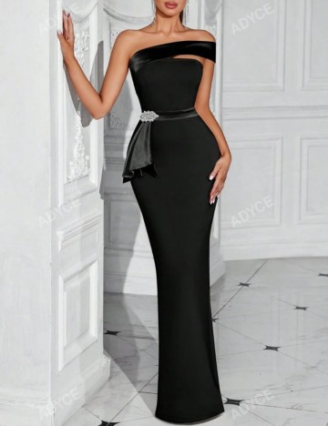 Rochie maxi Shein, negru