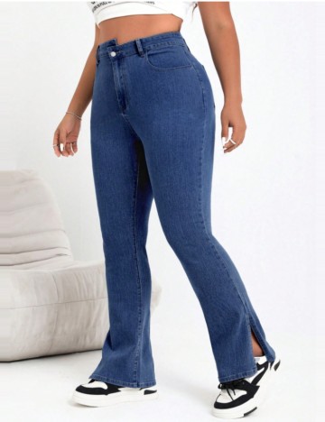 Jeans Shein Curve+, albastru