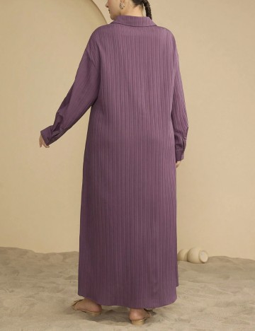 Rochie maxi Shein Curve+, mov