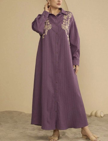 Rochie maxi Shein Curve+, mov