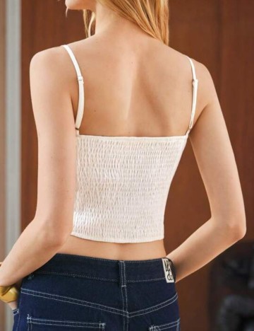 Top Shein, alb