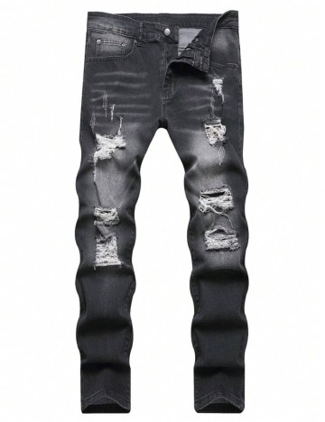 Jeans Shein, negru