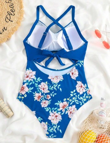Costum de baie întreg Shein, mix culori