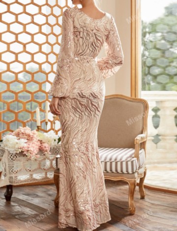 Rochie de ocazie Miss ord by Shein, bej