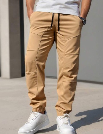 Pantaloni Shein, bej