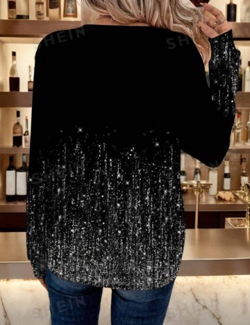 Bluză Shein, mix culori