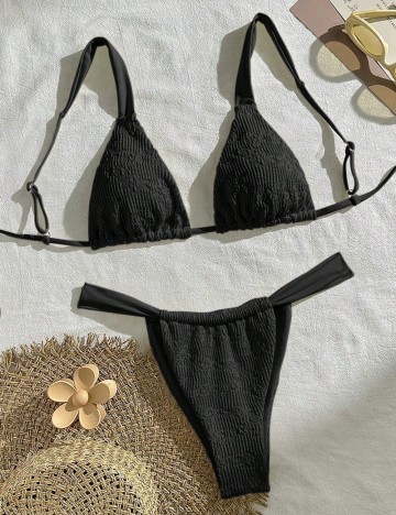 Costum de baie Shein, negru