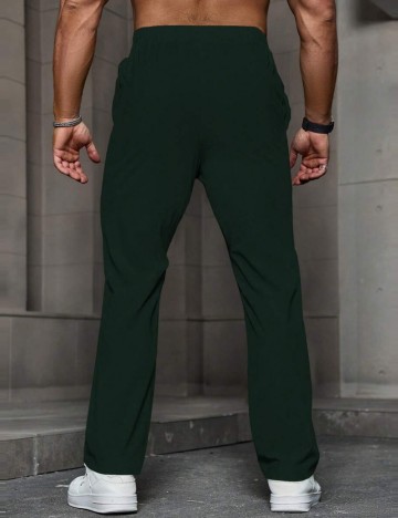 Pantaloni MANFINITY by Shein, verde